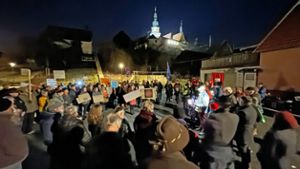Demo am Freitagabend: Stadtsteinach zeigt sich bunt