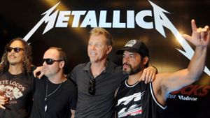 Metallica bei  "Rock im Park"