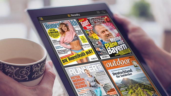 Alles in einer Flatrate-App: 7.500 Lieblingsmagazine und Zeitungen