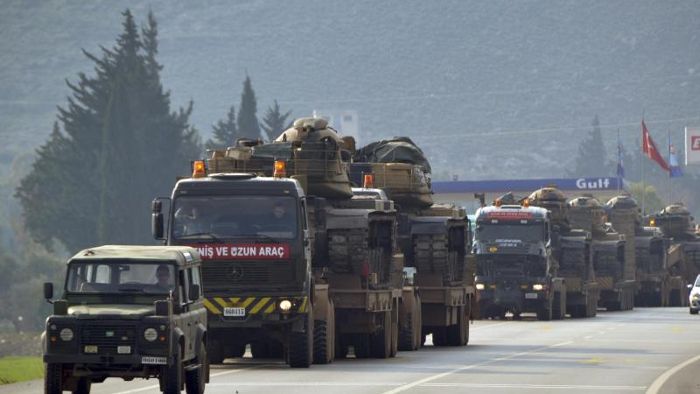 Erdogan: Boden- und Luftoffensive in Nordsyrien steht bevor