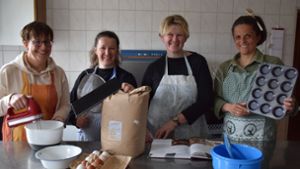 Weidenberger Landfrauen tauschen frische Kuchen gegen eine Spende