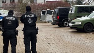 Reichsbürger-Razzia: Auch in Oberfranken klicken die Handschellen