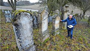 Der jüdische Friedhof kommt in die Denkmalliste