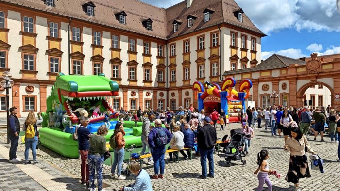 Kinderfest am Marktplatz