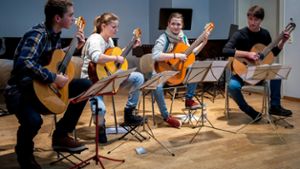 "Jugend Musiziert": Probenbesuch vor dem Wettbewerb am Wochenende