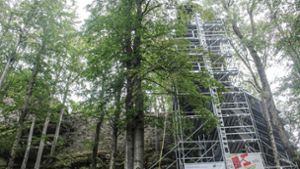 Mehr Halt für die  Waldstein-Ruine