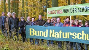 Bund Naturschutz: Im Einsatz für den Teichelberg