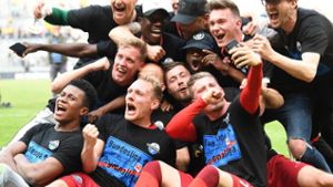 Paderborn schafft Rückkehr in die Bundesliga
