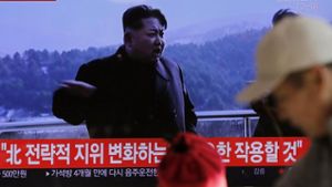Nordkorea meldet bedeutenden Test auf Satellitenstartgelände