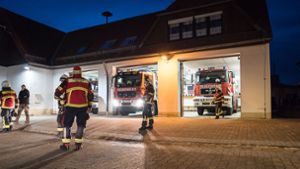 Feuerwehrhaus: Ordentlich planen hält besser