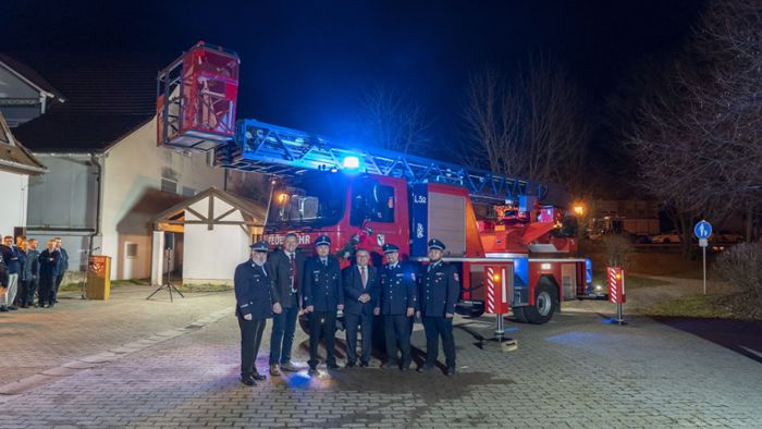 Feuerwehr Bindlach: Drehleiter streikt: Was nun?
