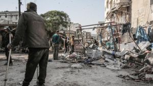 Syrien: Russland verkündet Waffenruhe und setzt Angriff fort