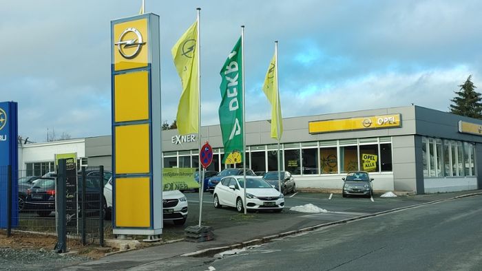 Selb: Autohaus Exner schließt Standort