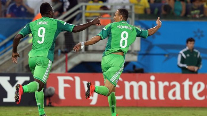Nigeria schlägt Bosnien-Herzegowina 1:0