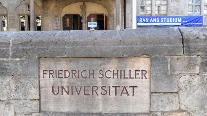 Universität in Jena bei Thüringer Abiturienten hoch im Kurs