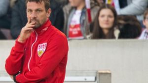 VfB-Coach Weinzierl in Bremen stark unter Druck