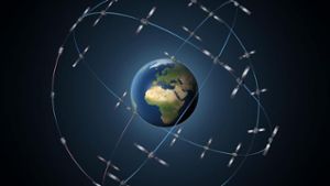 Satellitennavigationssystem Galileo vor der Vollendung