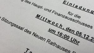Krasser SPD-Antrag: Bayreuth soll Ausschüsse zusammenstreichen