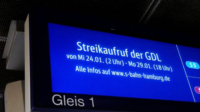 Sechs Tage Stillstand: Bayerns Wirtschaft empört über Bahnstreik