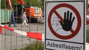 Falscher Umgang mit Asbest: Kriminelle Handwerker fliegen auf