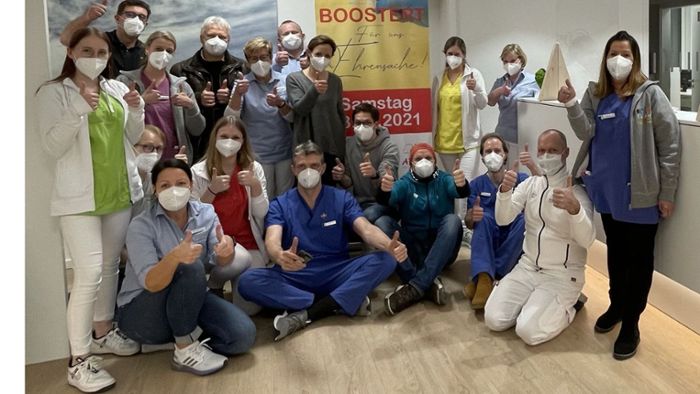 1100 Impfungen: Bayreuth boostert ganz entspannt