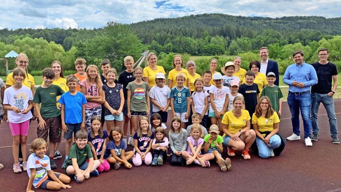 Kreisjugendring Bayreuth im Ahorntal: Mit Spiel und Spaß in die Sommerferien