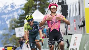 Radsport: Ex-Biathlet Lipowitz beeindruckt bei Tour de Romandie