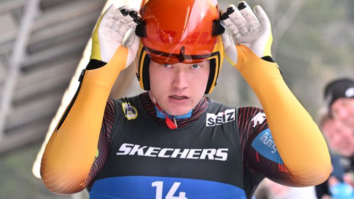 Rodler Langenhan fehlt beim Weltcup-Finale