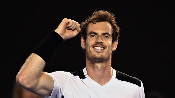 Tennisstar Andy Murray Vater geworden