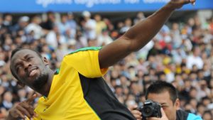 Usain Bolt rennt über 200 Meter ins WM-Halbfinale