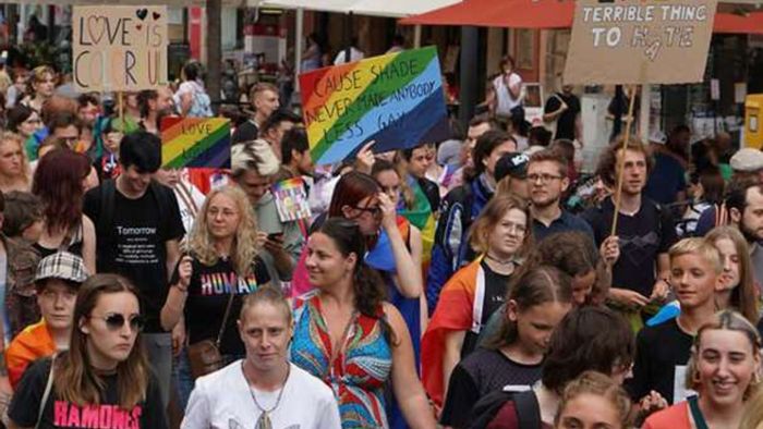 Queere Szene in Sorge wegen AfD-Hoch