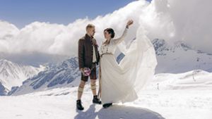 Paar aus dem Fichtelgebirge heiratet auf Zugspitze  
