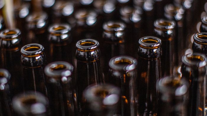 Oberfranken auf einer Million Bierflaschen
