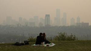 Vegetationsbrände in Kanada: Tausende Menschen auf der Flucht vor Waldbränden in Kanada