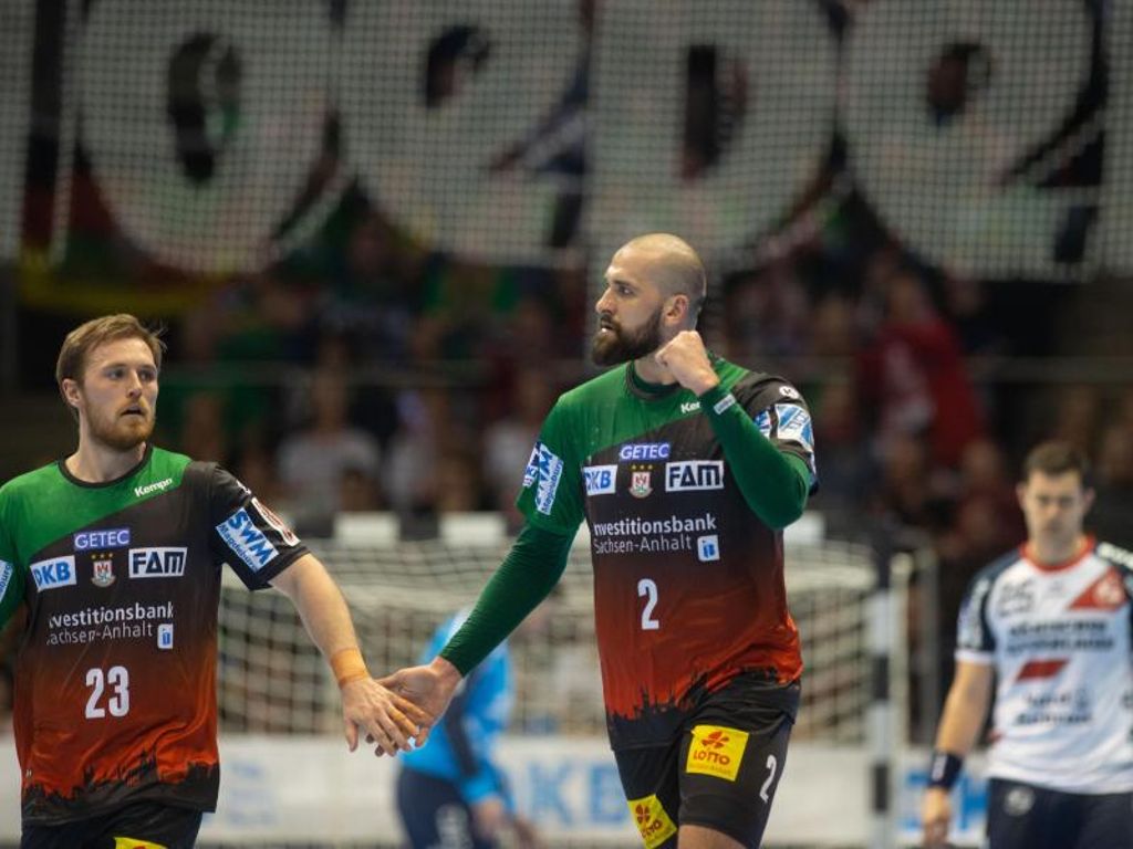 Fotostrecke Handball-Bundesliga Flensburg kassiert erste Saison-Niederlage beim SCM - HaSpo Bayreuth
