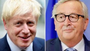 Bewegung beim Brexit? Juncker und Johnson treffen sich