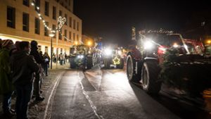 Bayreuth: Die geschmückten Traktoren rollen wieder