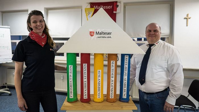 30 Jahre Malteser Bayreuth: Nächstenliebe auf fünf Säulen