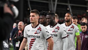 Europa League: Leverkusen nach Final-Niederlage ernüchtert