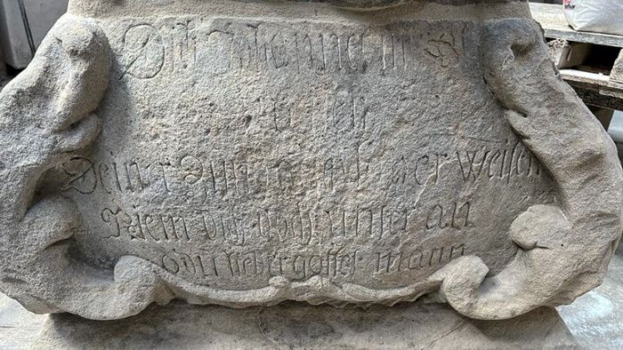 Geheimnisvolle Inschrift entziffert