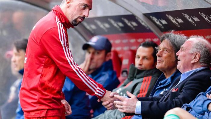 Ribéry über FC Bayern: 