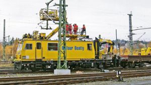 Elektrifizierung in Oberfranken verzögert sich