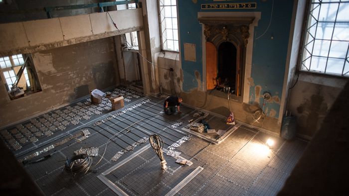 Synagoge: Geschichte ebnet Zukunft den Weg