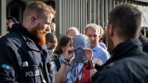 Gaza-Krieg: Auf Druck von oben - Berliner Humboldt-Uni lässt räumen