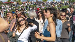 Festival: Tausende feiern in der Wilhelminenaue