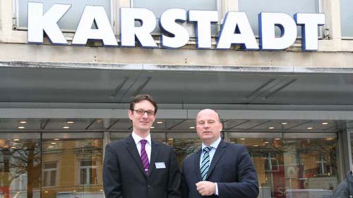 Koschyk: "Karstadt investiert in den Standort Bayreuth"