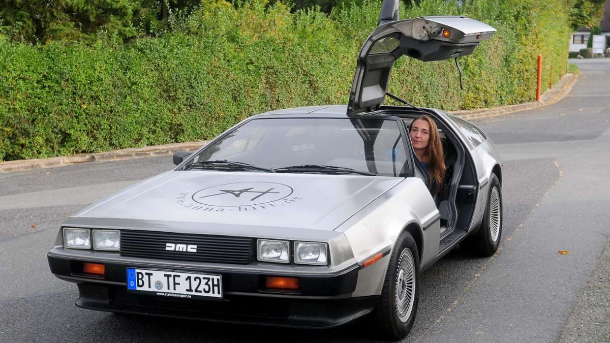 Auto-Klassiker DeLorean: Sie fährt zurück in die Zukunft - Bayreuth -  Nordbayerischer Kurier