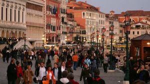 Tourismus: Venedig will Personenzähler