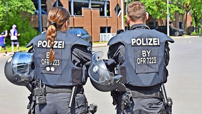 Polizeibilanz: Ein vorerst letztes Mal war  Bayreuth großes Fußballziel