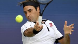 Favoriten in New York weiter: Federer und Williams ohne Mühe